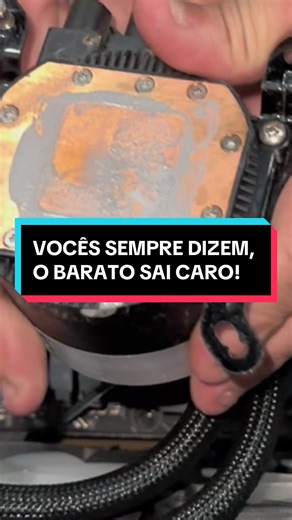 Problemas com Water Cooler: Análise e Solução