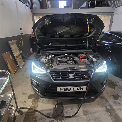 Fixing the SEAT Arona SOS Warning without Expensive Parts