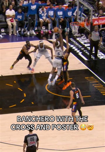 Paolo Banchero Dominates the Court! 🔥