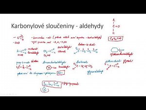Karbonylové sloučeniny I - názvosloví