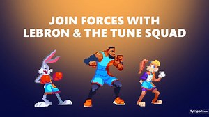 Lebron James, ¡a los golpes! Se anunció el videojuego Space Jam: a New Legacy - TyC Sports