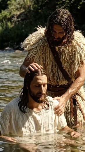 Jesus Christ Baptism – The Moment That Changed History 😱