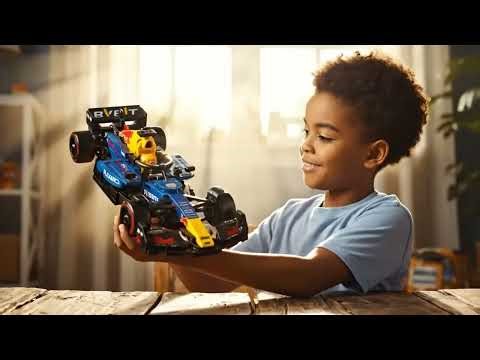 02. Lego Champions F1 Car | AI Generated Video Commercial (Horizontal)