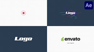 Simple Logo for After Effects