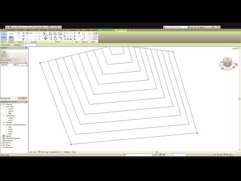 How to make land and hills in Revit (Topography)