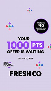 It’s Frenzy Days! Get deals on your favourites and get exclusive Scene rewards too. See flyer for more. | FreshCo.