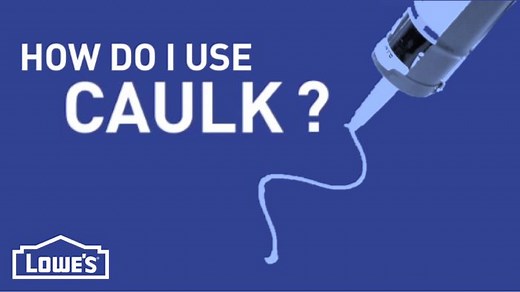 How to Caulk | Lowe's