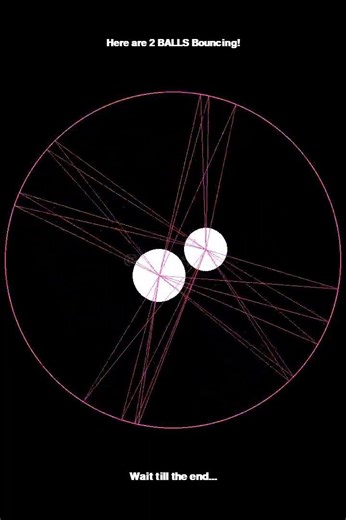 This Ball Animation Will Blow Your Mind! #satisfying #viral #simulation