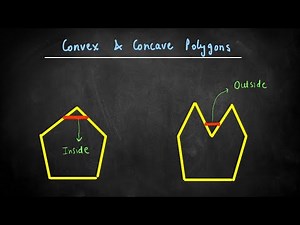Identifying Concave and Convex Polygons | Geometry Full Course