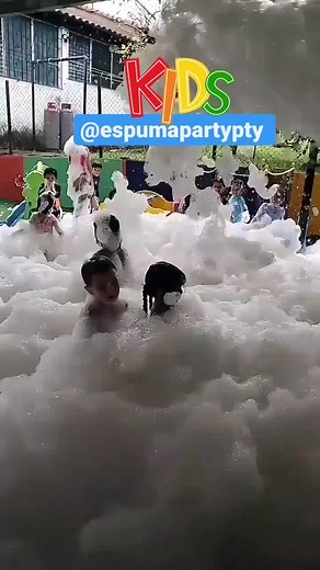 Fiesta de la Espuma infantil #pollparty #espumaparty #espuma #panama #pty #ffffffffffffff #f