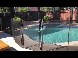 Protect-A-Child Pool Fence Reviewed by Mom of Twins