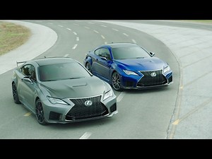 2020 Lexus RC F and RC F Track Edition debut