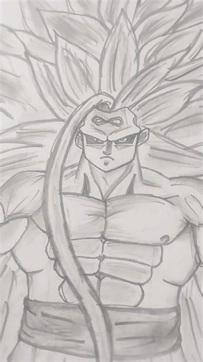 Goku infinity drawing 😍😍🔥🔥 And suggest me who's next anime character