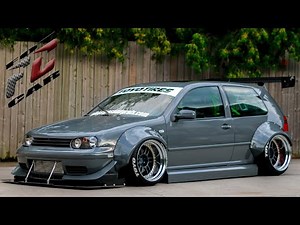 Volkswagen Golf-4 Tuning 🔥