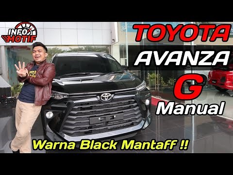Toyota Avanza G Manual 2022 Terbaru