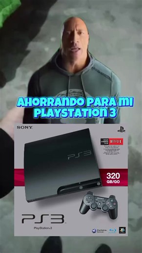 Ahorrando para mi Playstation 3 día 2 gracias por todo su apoyo 😃🫂#playstation3