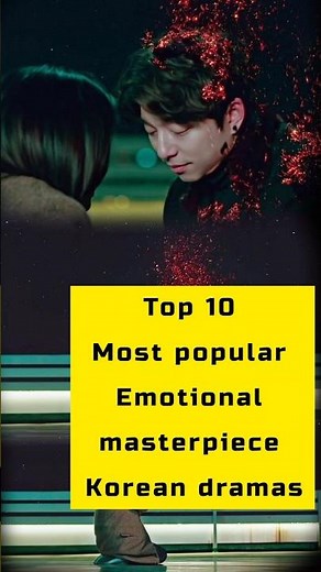 Top 10 most popular emotional masterpiece Korean dramas #bestdrama #2026 #kdrama #trending #viral