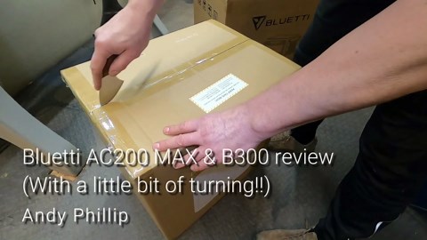 Is the Bluetti AC200MAX and B300 a Woodturning Power Beast