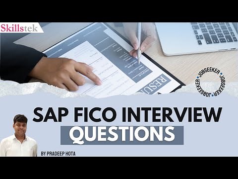 SAP FICO Interview Questions & Answers (Jan 2023) | SAP Finance Career Guide - By Pradeep Hota