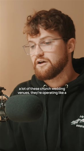 Why church wedding venues have rules and why they actually make sense? Watch the full video on our YouTube channel