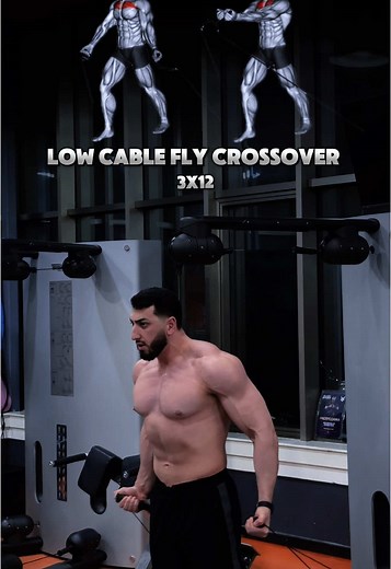 Time to build that Chest 💪🏻Give this workout a go and feel the burn! #chestday #upper#pecs#gymtok#foryou