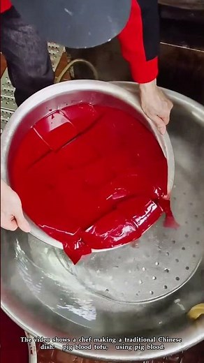 Delicious ways to enjoy this unique ingredient: pig blood