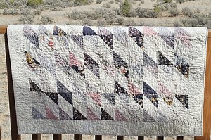 Mountain Mist Quilt Pattern: Vintage Triangle Design (PDF Pattern) - Etsy Israel