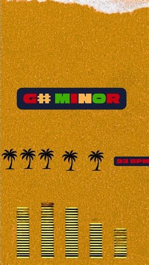 Reggae Backing Track in G SHARP Minor (Short Loop) #backingtrack