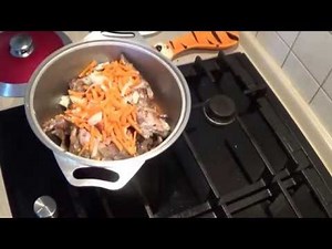 Жаркое из кролика