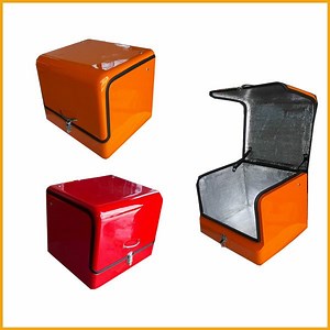 [Hot Item] Motorcycle Rear Box Food Delivery Cargo Box 180L Luggage Box