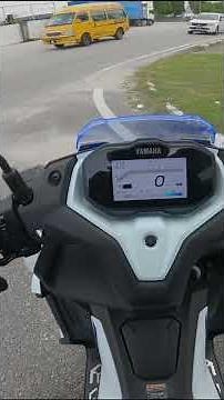Test Yamaha NVX V3 SP #dailyvlog #bikelife