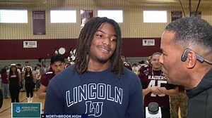 Landon Sims 'Making the Grade' at Northbrook High School