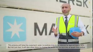 4.3K views · 332 reactions | Maersk Integrated Logistics Hub provides...