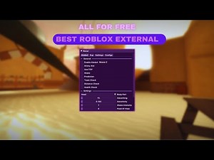Best ROBLOX EXTERNAL AIMB0T FOR FREE!