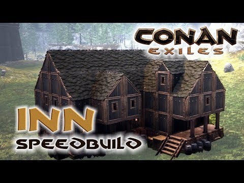 Speedbuild: Highlands Inn - Conan Exiles