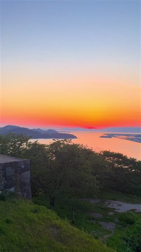 米子城跡の絶景！大山・市街・海を一望