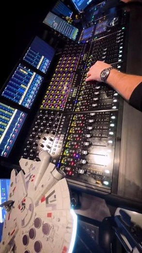Avid | 🎧 Millennium Falcon + Avid S4 📷 @showtownsound ▶️ avid.com/s4 #avids4 #mixing #avid️ #postproduction #sounddesign #protools #film... | Instagram