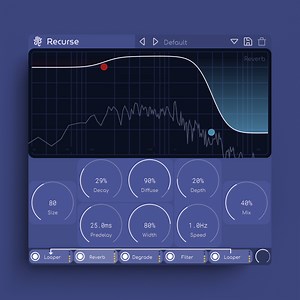 Recurse | Recursive Processor VST / AU Plugin | Lese