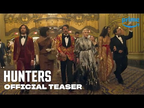 Hunters - Final Season Teaser | Prime Video