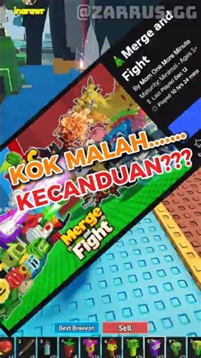 Oh, I'm Addicted | Roblox Marge And Fight