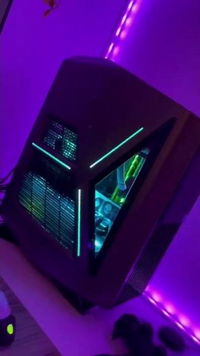 Alienware Aurora Case mod #casemod #Alienware