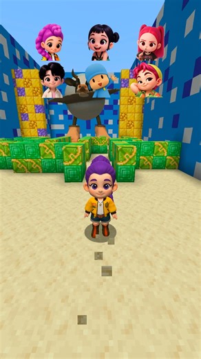 Zeus Shorts on Instagram: "KPop Demon Hunter Maze Closing Door! #minecraft #roblox"