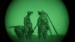 Intel ops with US Marines of Battlespace Surveillance Company