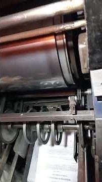 impresora offset davidson 500 oficios