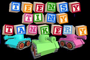 Teensy Tiny Tankery - An In-Development Arcade PvE Title