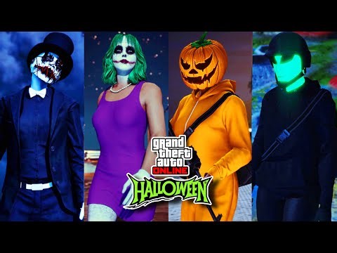 🎃 24 New Halloween Outfits 2025! | GTA V Online