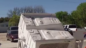 Check out what happens to a test dummy not wearing a seat belt in the "rollover convincer." #TxClickItorTicket | Texas Department of Transportation