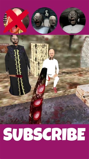 MR MEAT VS ARABIC GRANNY AND GRANDPA VS GRANNY TERRIFYING DEATH ENDING || K-RICH ||