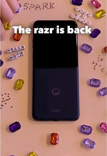 Introducing the New Motorola razr 50 Ultra - Available at Spark