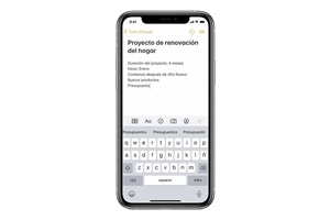 Cómo acceder a la app Notas desde la pantalla bloqueada de nuestro iPhone o iPad